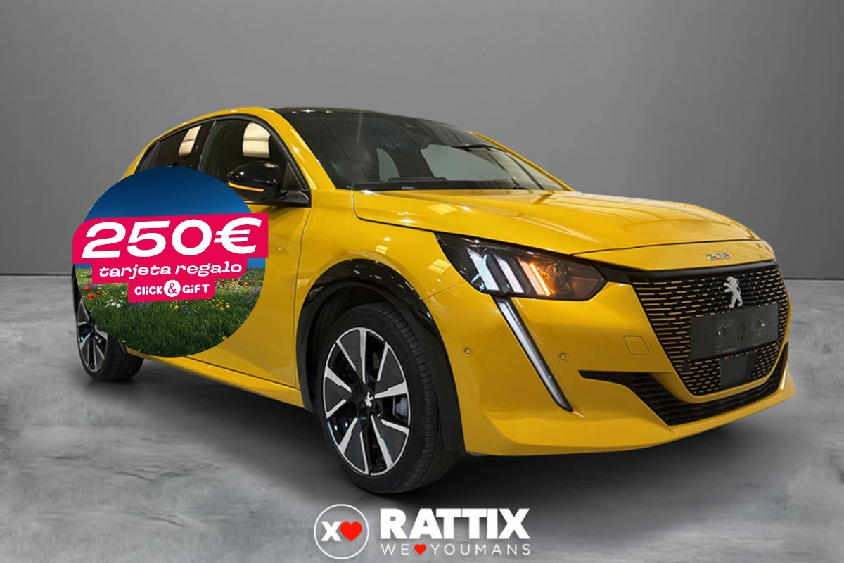 PEUGEOT e-208 GT Pack 100kW e-208 GT Pack 100kW